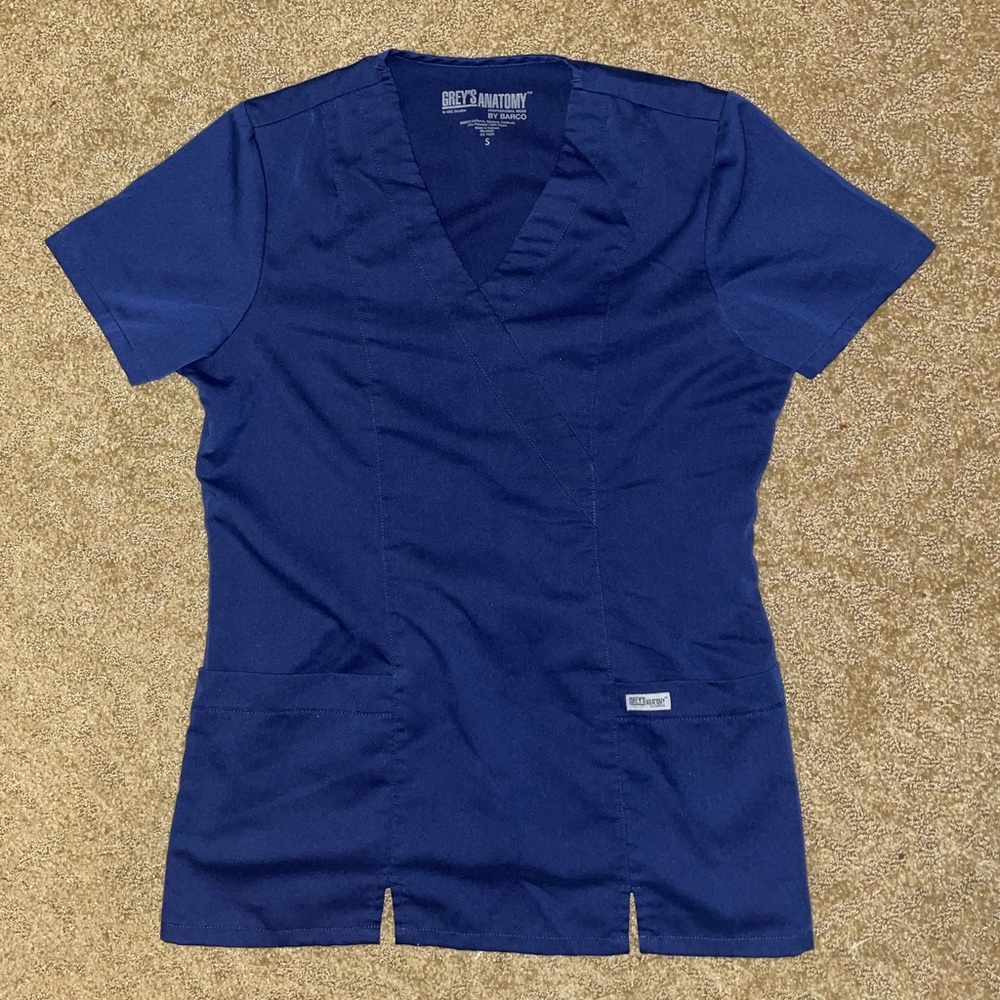 Grey’s Anatomy Scrub Top